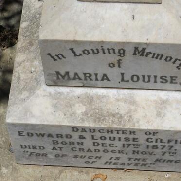 GILFILLAN Mary Louise 1877-1881