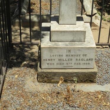 RAGLAND Henry Miller -1889