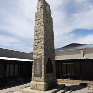 Eastern Cape, CRADOCK, High Street, War Memorial