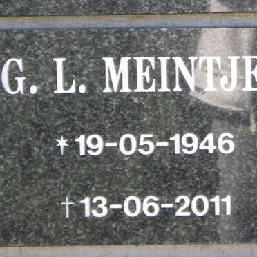 MEINTJES G.L. 1946-2011