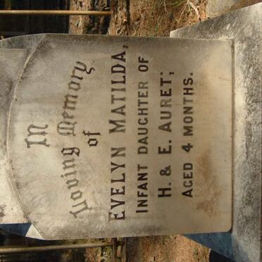 AURET Evelyn Matilda