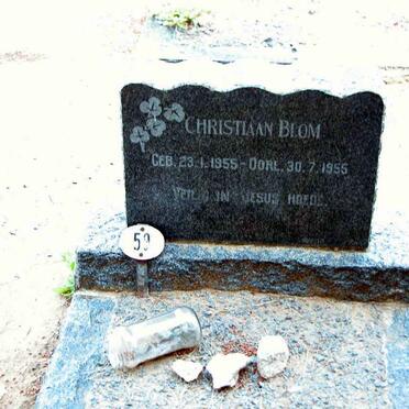 BLOM Christiaan -1955