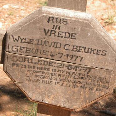 BEUKES David C. 1977-1997