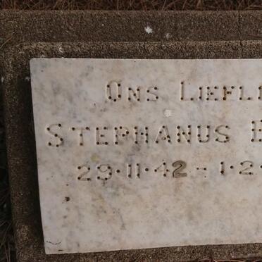 BOSCH Stephanus 1942-1944