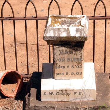 BLERK Baby, von -1903