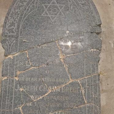 CHAIMBREGER Joseph -1932