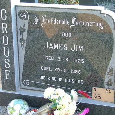 CROUSE James Jim 1925-1996