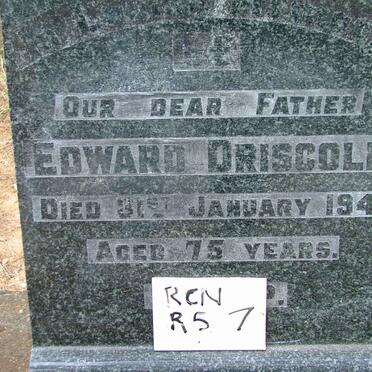 DRISCOLL Edward -1941