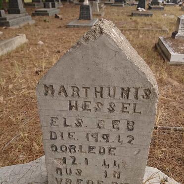 ELS Marthunis Wessel 1942-1944