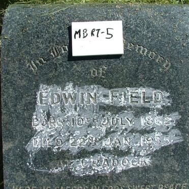 FIELD Edwin 1862-1935