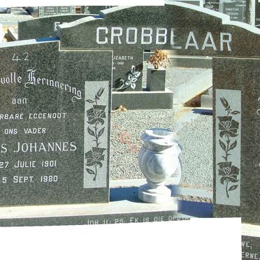 GROBBELAAR Nicolaas Johannes 1901-1980 &amp; Anna Maria Jacoba BOTHA 1904-1990