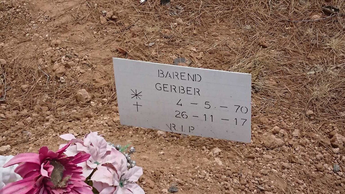 GERBER Barend 1970-2017