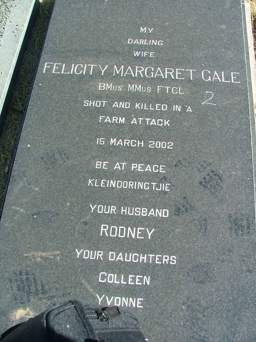 GALE Felicity Margaret -2002