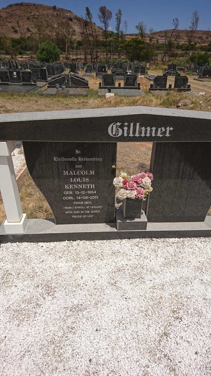 GILLMER Malcolm Louis Kenneth 1954-2011