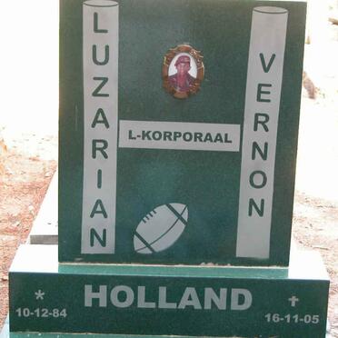 HOLLAND Luzarian Vernon 1984-2005