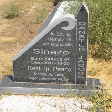 JACOBS Sinazo Danster 2000-2016