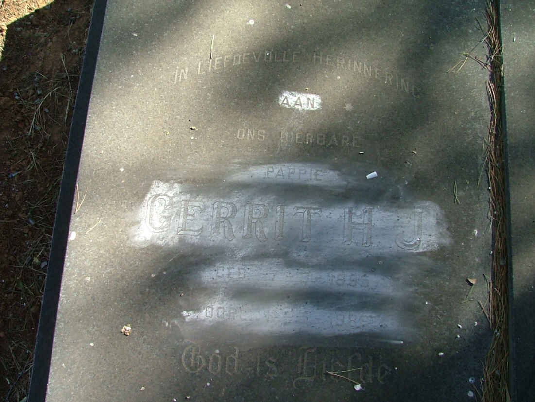 KRUGER Gerrit H.J. 189?-19??