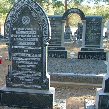 LEVENSTEIN Frank -1947