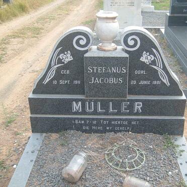 MÜLLER Stefanus Jacobus 1911-1981