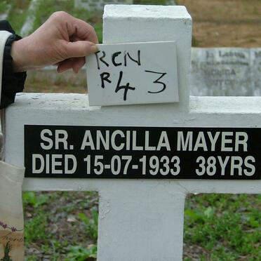 MAYER Ancilla -1933