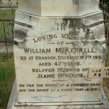 McKERRELL William -1903