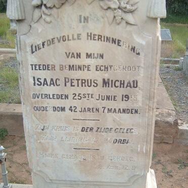 MICHAU Isaac Petrus -1915