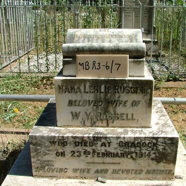 RUSSELL Nana Leslie  -1914