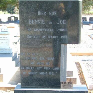 ROODE Bennie -1967 :: ROODE Joe -1967
