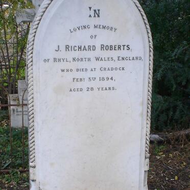 ROBERTS J. Richard -1894