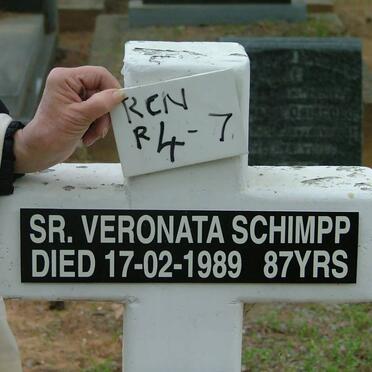 SCHIMPP Veronata -1989