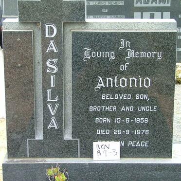 SILVA Antonio, da 1956-1976