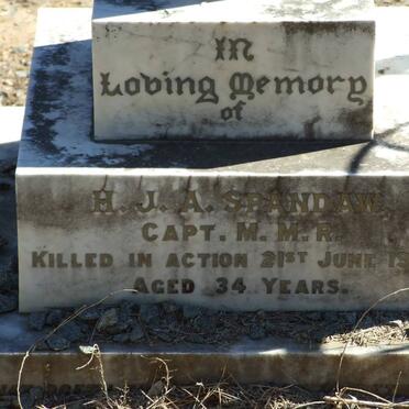 SPANDAW H.J.A. -1901