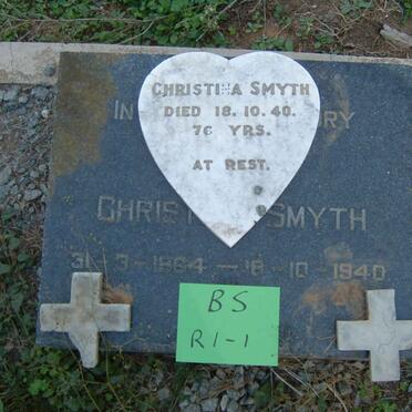 SMYTH Christina 1864-1940
