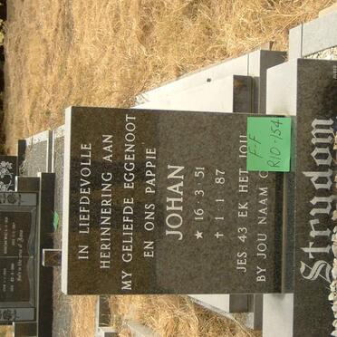 STRYDOM Johan 1951-1987