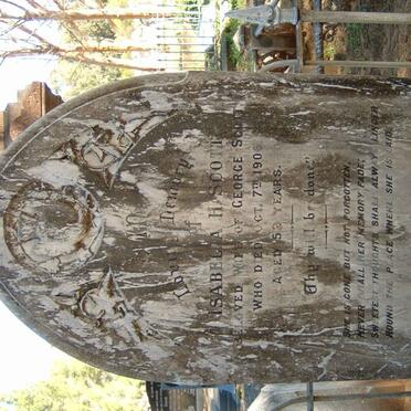 SCOTT Isabella H. -1906