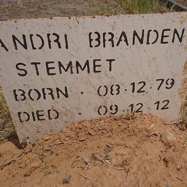 STEMMET Andri Branden 1879-1912
