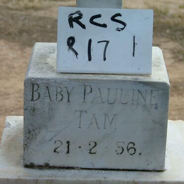 TAM Baby Pauline -1956