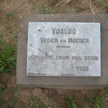 VOSLOO Vader en Moeder