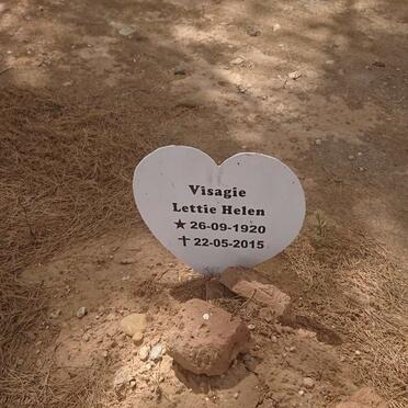 VISAGIE Lettie Helen 1920-2015