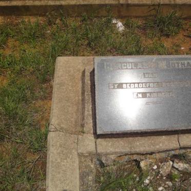 Eastern Cape, CALA, main cemetery