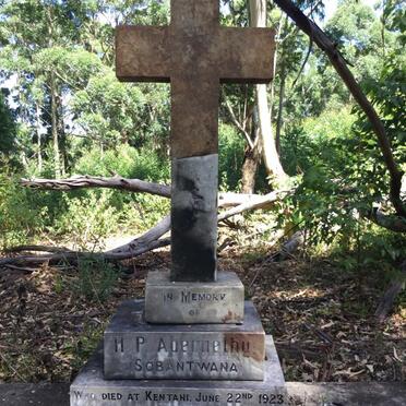 ABERNETHY H.P. -1923