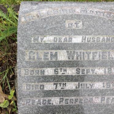 WHITFIELD Clem 1880-1940