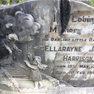 HARRISON Ellarayne Joy 1930-1940