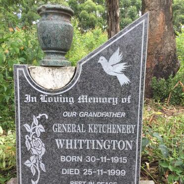 WHITTINGTON General Ketchenery 1915-1999