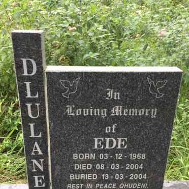 DLULANE Ede 1968-2004