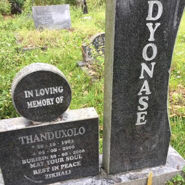 DYONASE Thanduxolo 1983-2006