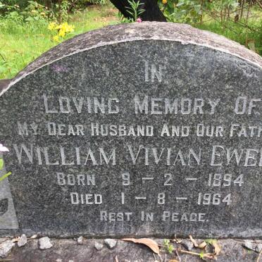 EWELS William Vivian 1894-1964