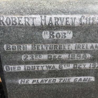 CHERRY Robert Harvey 1894-1927