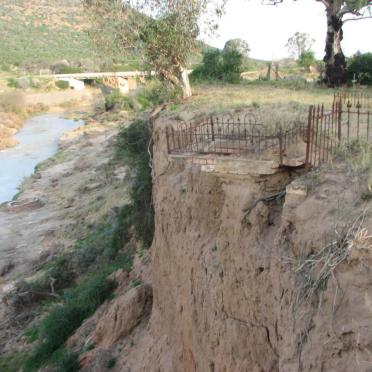 3. Floods washed coffin out!