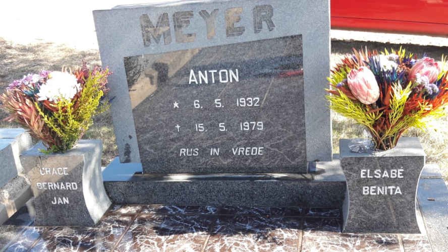 MEYER Anton 1932-1979